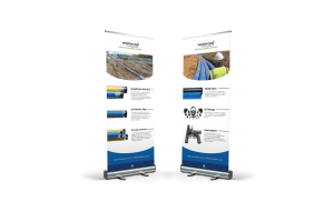 Exhibition stand design work for local company Westwood Pipelines