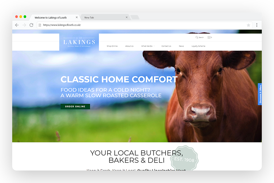 Lakings-Home-Page-Screenshot