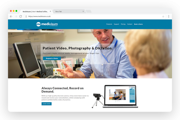 Medivisum-Home-Page-Browser-Mock-Up