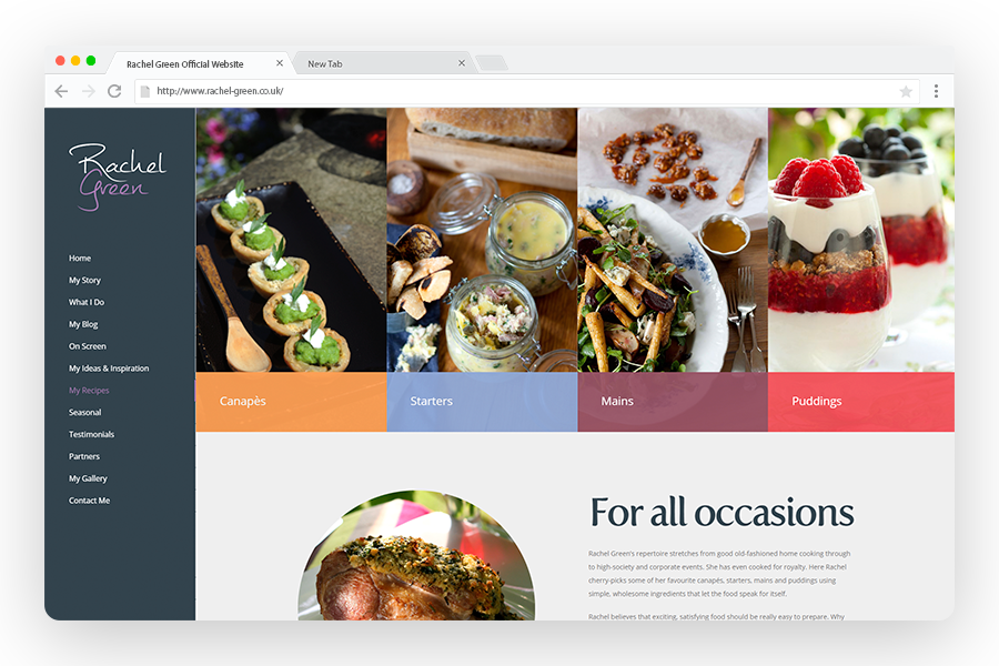Rachel-Green-Recipes-Page-Screenshot