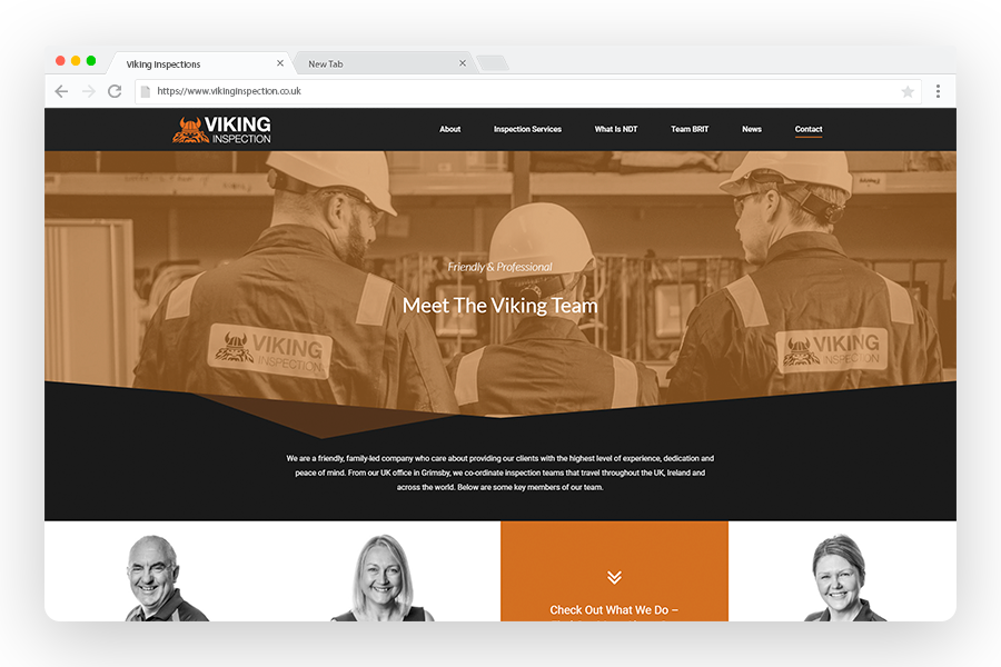 Viking-Meet-The-Team-Browser-Screenshot